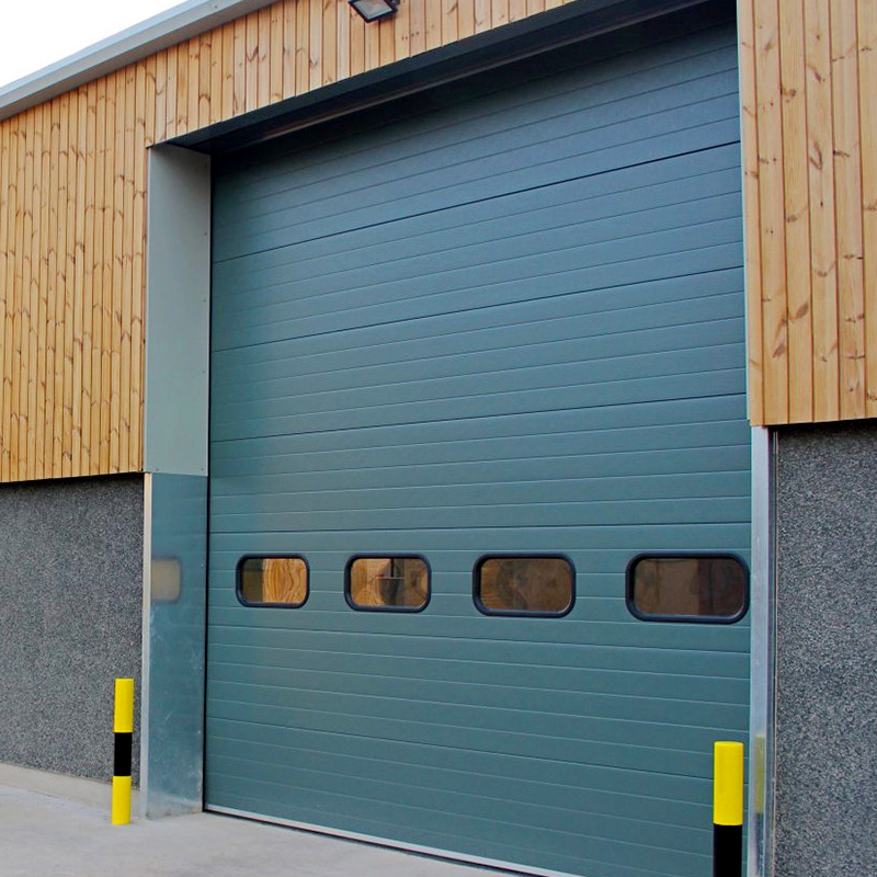 High Quality Modern Waterproof Insulated Roll up Aluminum Roller Shutter Garage Doors with 2-Year Warranty Automatic