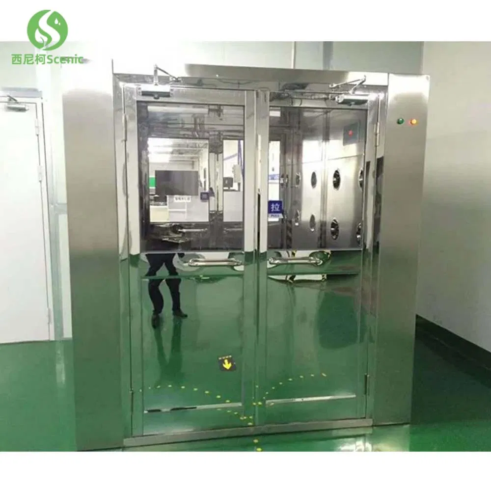 High-Tech Automatic Air Lock Door Interlock System for Security