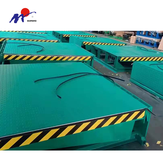 Industrial Automatic Loading Dock Equipment Truck Dock Ramp Dock Leveler