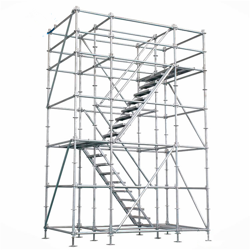 Doors Projecting Steel Pallet Ring Lock Scaffold Ringlock Scaffolding System Hot Sale