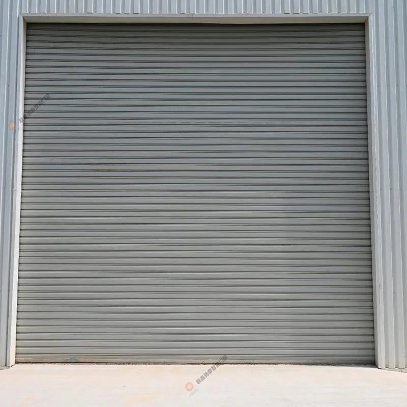 Smart Roller Shutter Door for Garage Automation and Remote Control