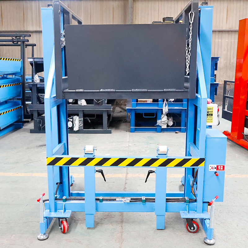 Hydraulic Container Lift Dock Leveler Portable Loading Dock Speed Lift Platform 2 Tons CE Certified 30s Lifting Time Table