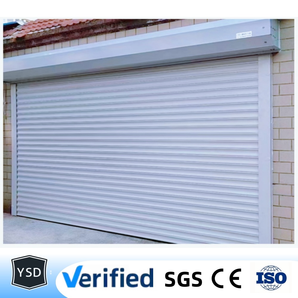 Automatic Windproof Aluminum Alloy Rolling Shutter Door for Garage &amp; Industrial Security