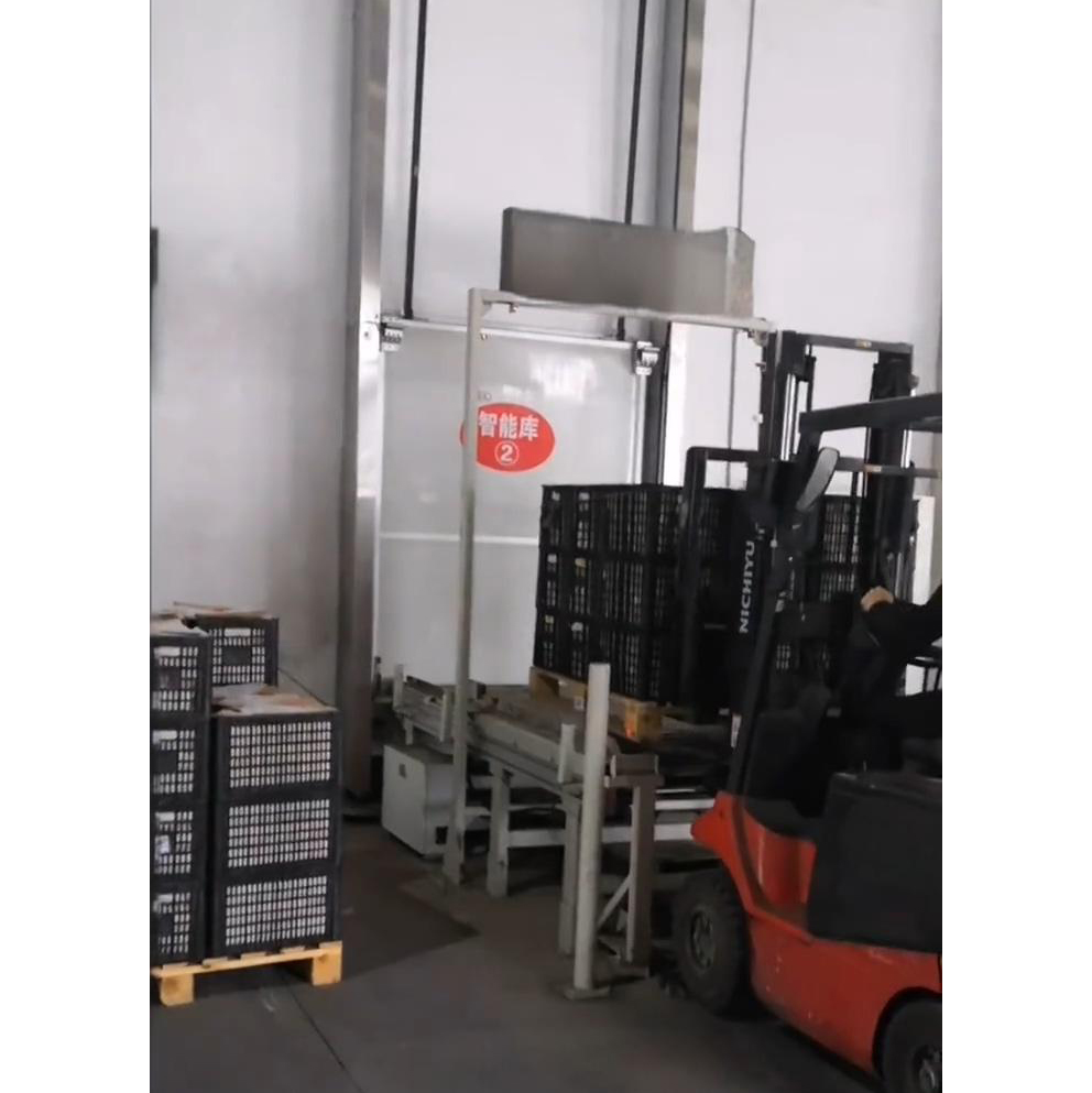 Vertical Rising Cold Storage Door - CE Approved Durable Freezer Door for Food &amp; Pharma