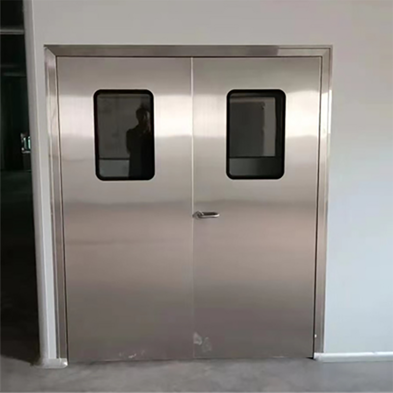 Wholesale Flush Steel Fire Rated Door 180 Minutes Fireproof Commercial Metal Doors for Warehouse StorageRoomStaircase