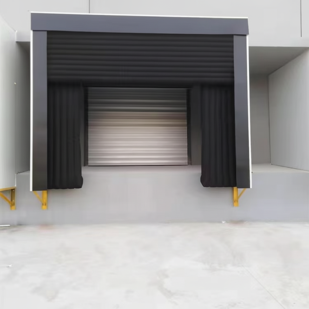 Warehouse Automatic Top Steel Insulation Vertical Lifting Sliding Rolling up Sectional Overhead Door