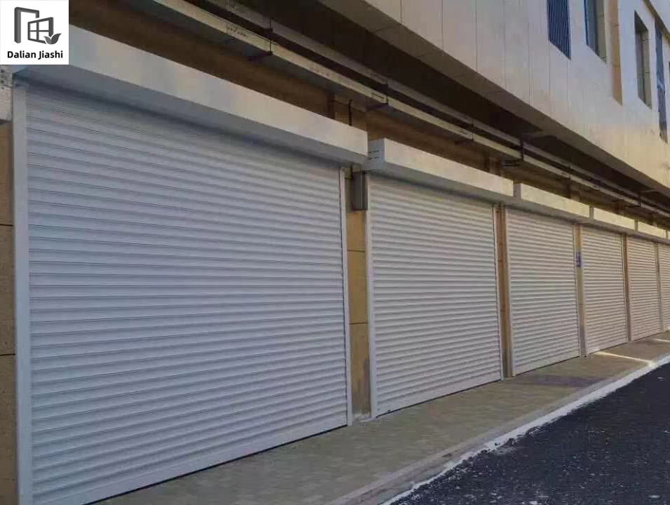 Modern Design Stainless Steel Roller Shutter Door Commercial Roller Shutter Doors Residential Home Rolling Door