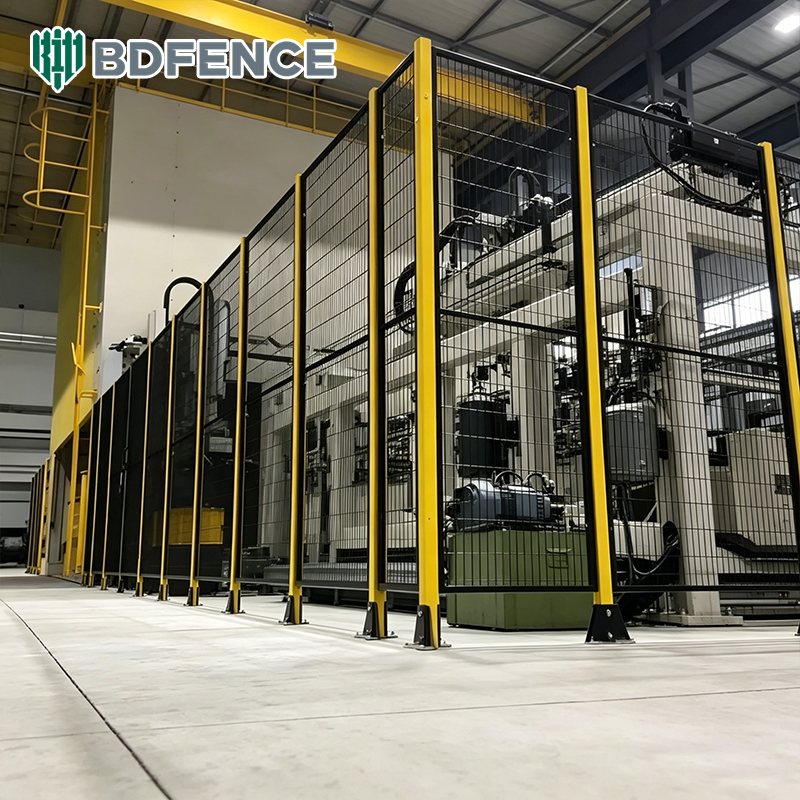 Security Fence Powder Coated Reliable Performance Warehouse Access Control Long Service Life Professional Grade High Quality