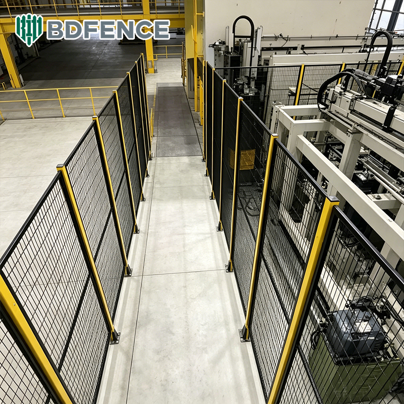 Security Fence Powder Coated Reliable Performance Warehouse Access Control Long Service Life Professional Grade High Quality