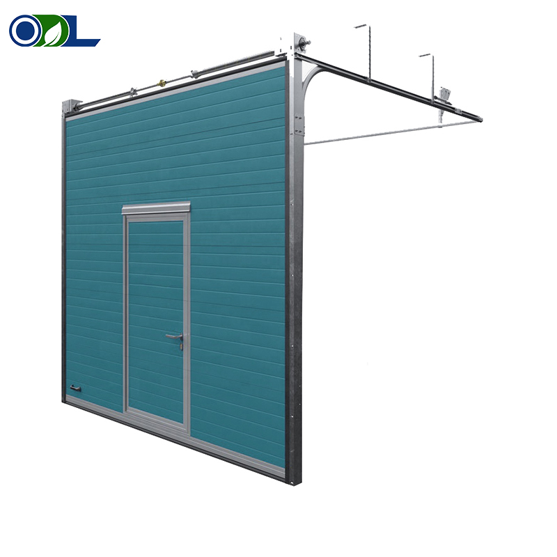 Best Price Factory Wholesale Industrial Lifting Door Standard Perspective Highspeed Sliding Door Industrial Sectional Door
