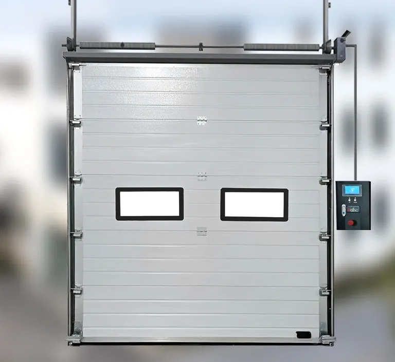 Advanced Smart-Control Industrial Garage Door for Logistics Automation