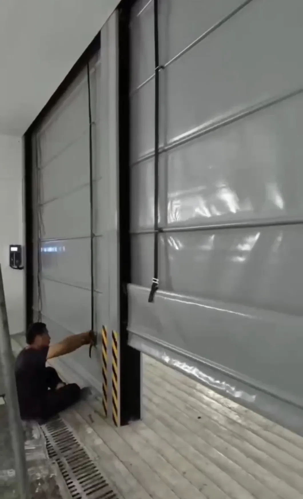 Industrial Door Control Performance 3