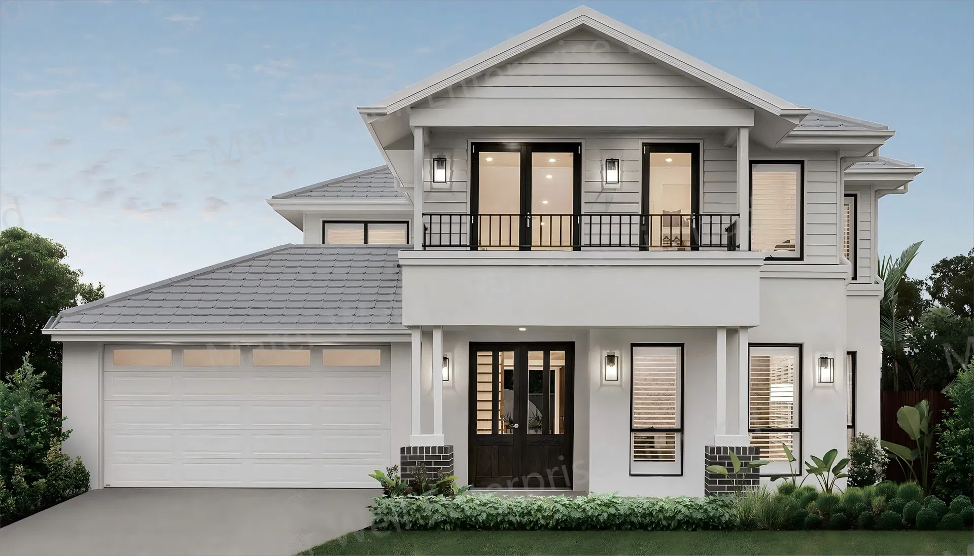 Sectional Overhead Steel Garage Door