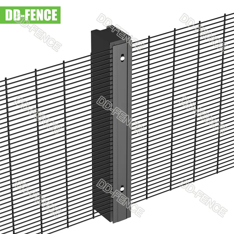 Wholesale Price Anti Climb Industrial Security Fence and Iron Gate System