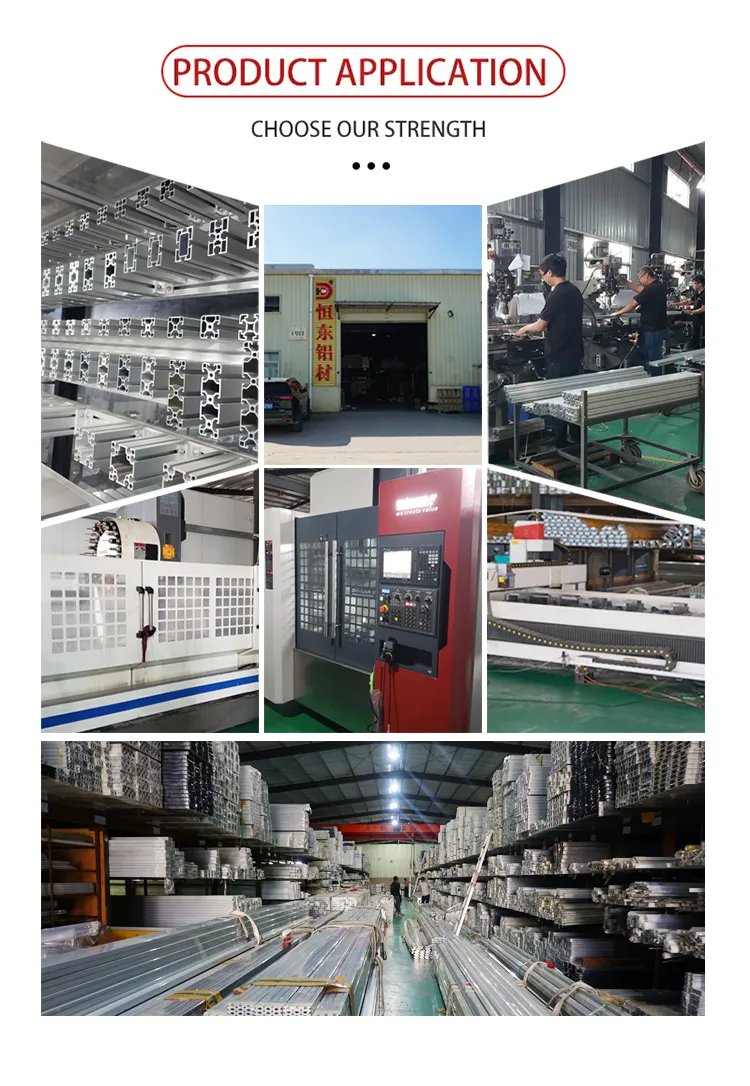 Aluminum Sliding Door Track System Structural Diagram