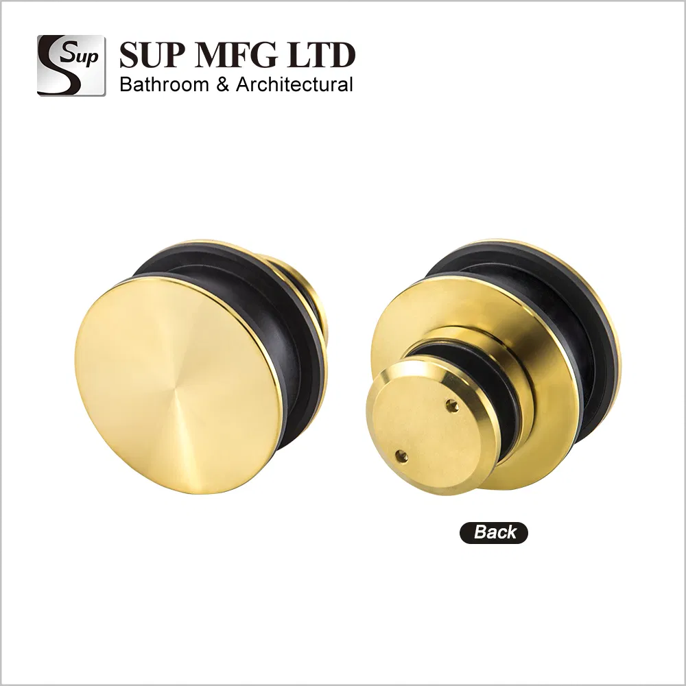 10X40mm European Style Glass Door System Stainless Steel Sliding Door Hardware Set