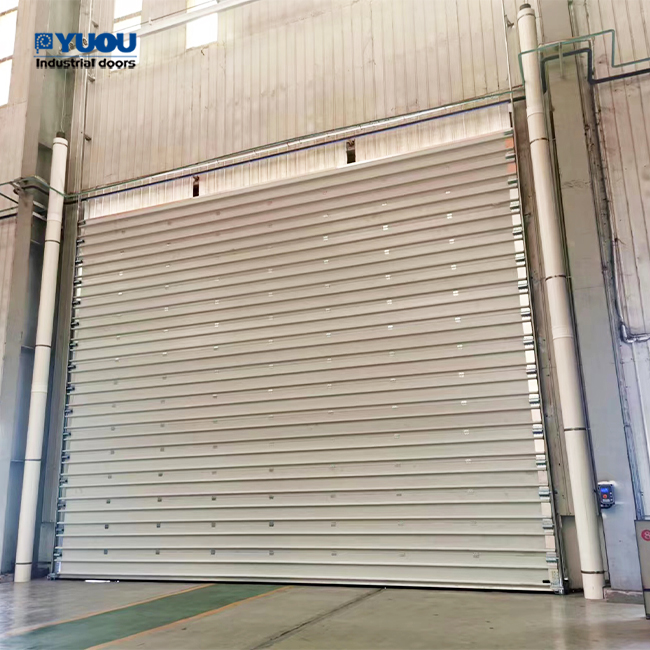 China Vertical Sectional Door Logistic System Use Suppliers Factory Sandwich Panel Automatic Sectional Doors