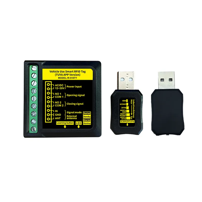RFID Vehicle Tags Access Control Solutions
