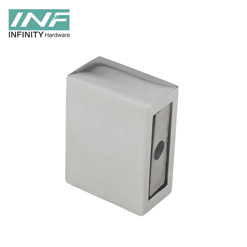 Hot Sale Modern Luxury Brass Hardware Glass Gliding Door System 304 Stainless Steel Glass Sliding Door Roller Fitting