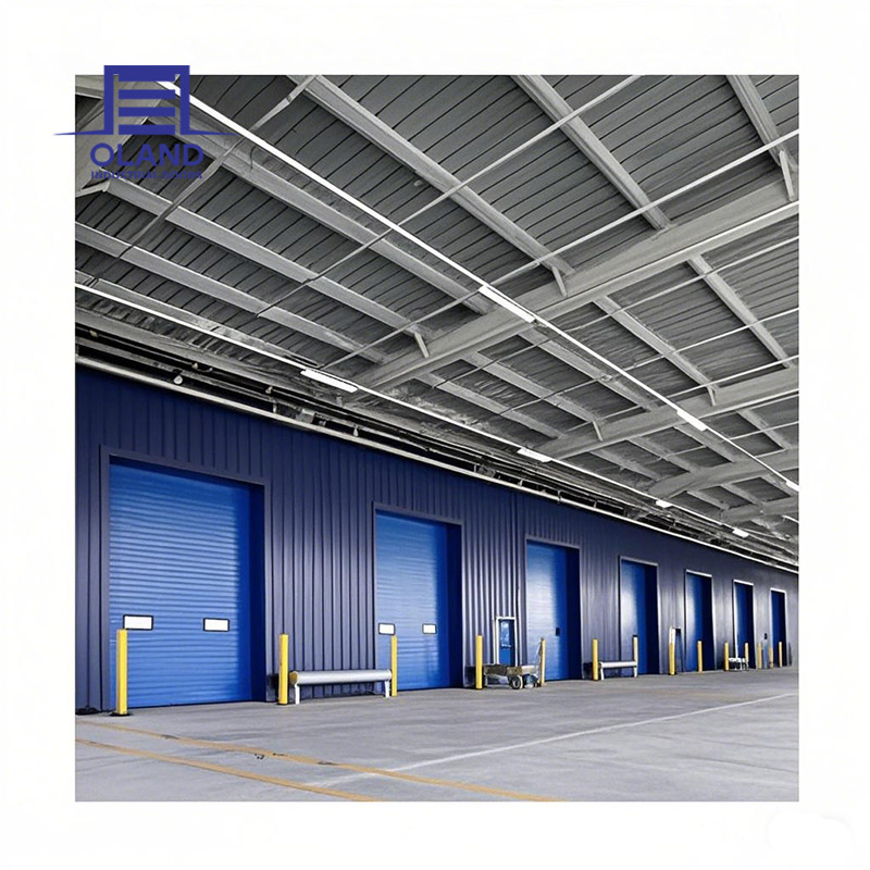 Industrial Automatic Electric Sectional Overhead Door Operator System with Safety Reverse Mechanism and Remote Control