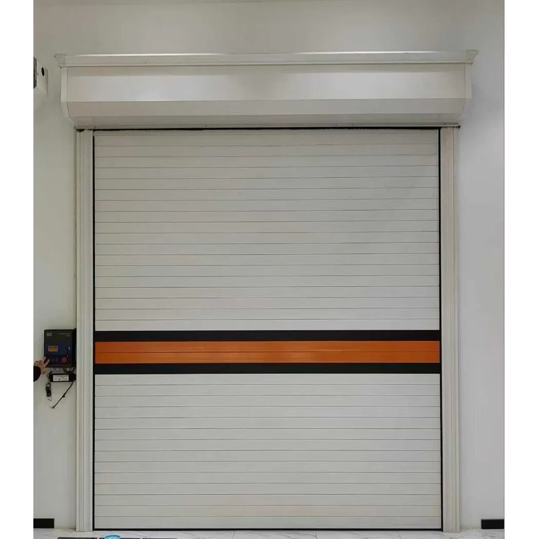Smart Roller Shutter Door for Logistics Automation and Control