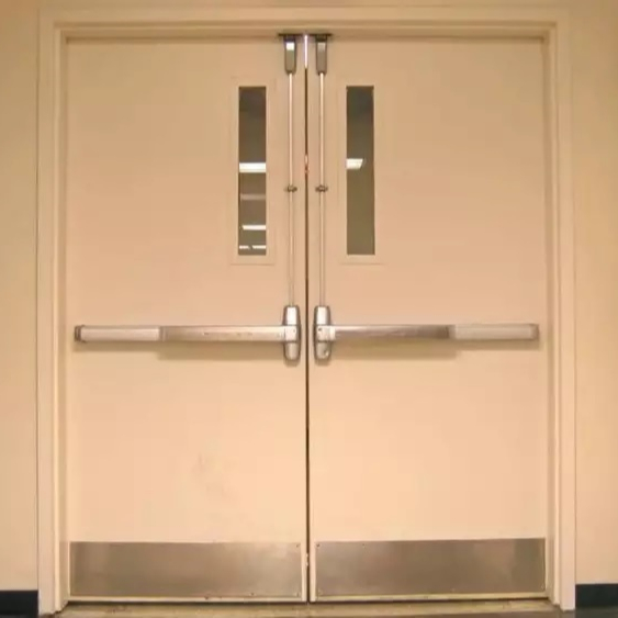 Premium Steel Lush Door Factory Price Emergency Fire Rated Door