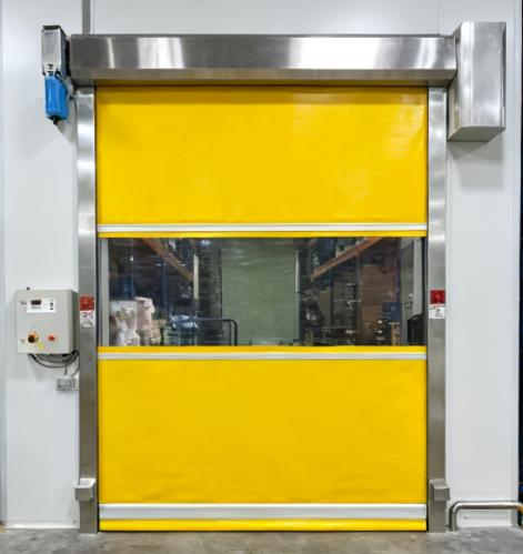 Hot Selling PVC High-speed Doors Electric Opening Automatic Rolling Shutter Door with Cheap Price