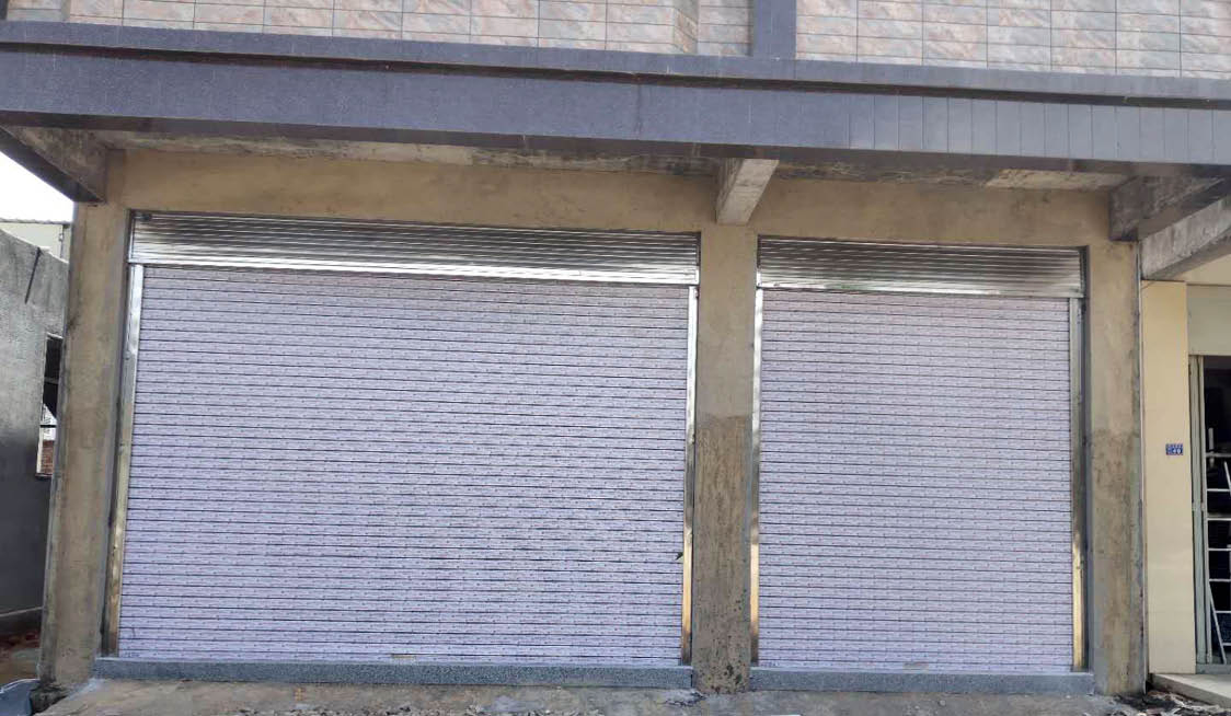 Smart Electric Vertical Roller Shutter Door Automation System