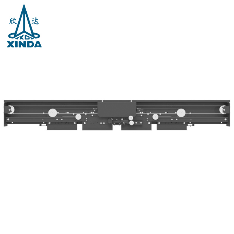 High-Capacity Elevator Cargo Loading Door System for Industrial Use