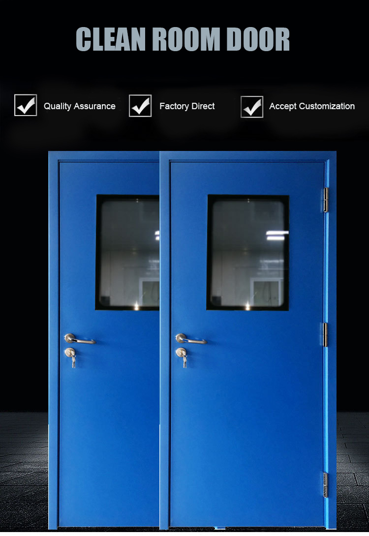 Cleanroom Door Structure