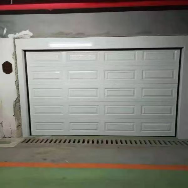 Modern Aluminum Alloy Sectional Overhead Automatic Garage Door
