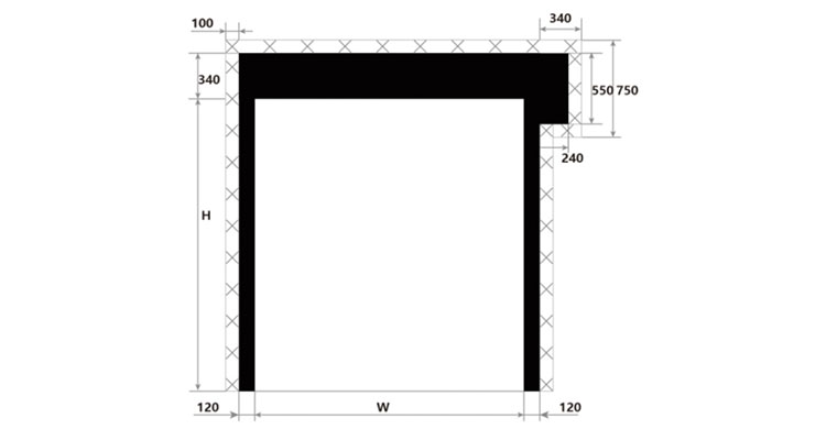 Installation Dimensions