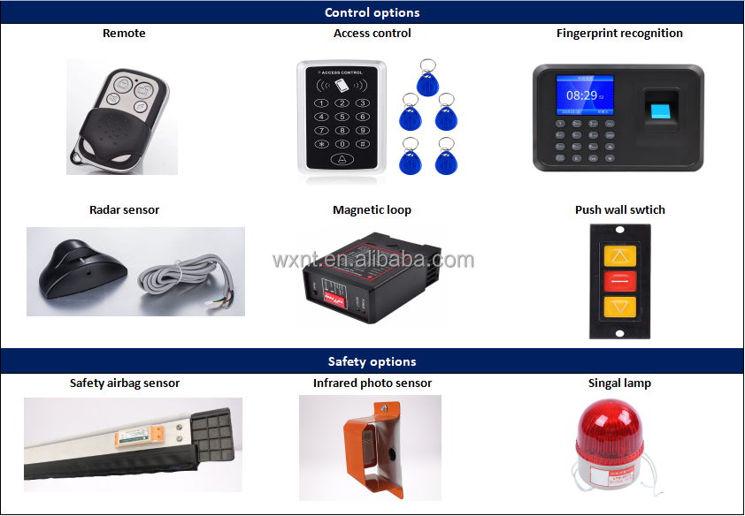 Control Options