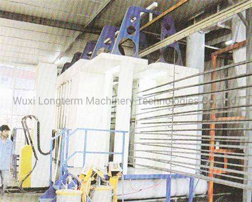 Environmental Protection and Robot 360 Degree Elevator Door/Parts Powder Coating Line, Industrial Painting System*