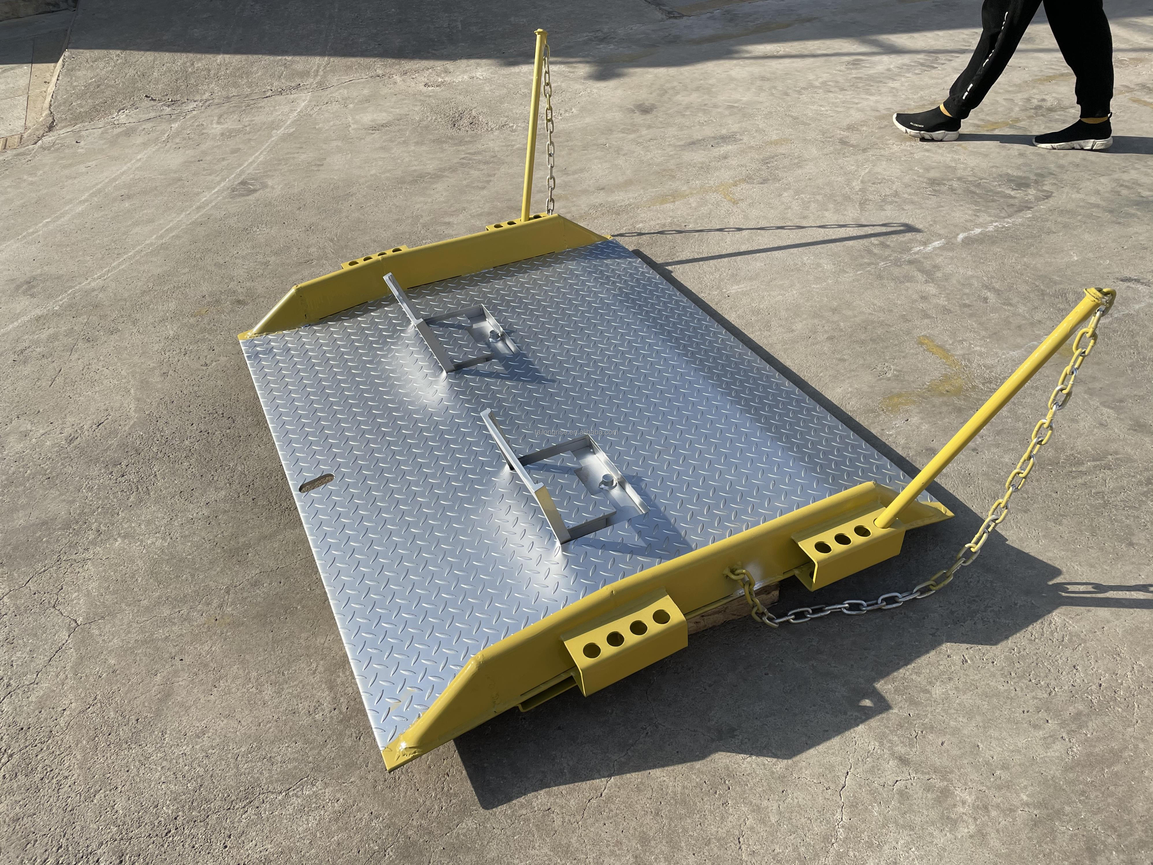 Steel Dock Board 3