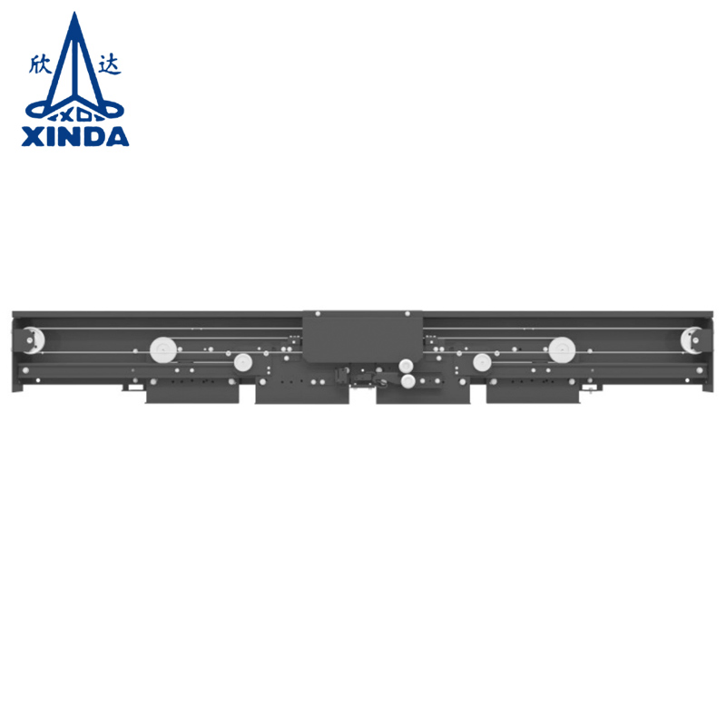 High-Capacity Elevator Cargo Loading Door System for Industrial Use