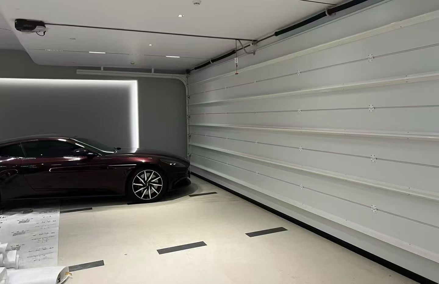 Garage Door Detail 2