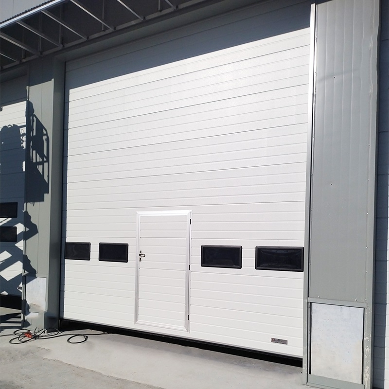 Advanced Smart-Control Industrial Garage Door for Logistics Automation