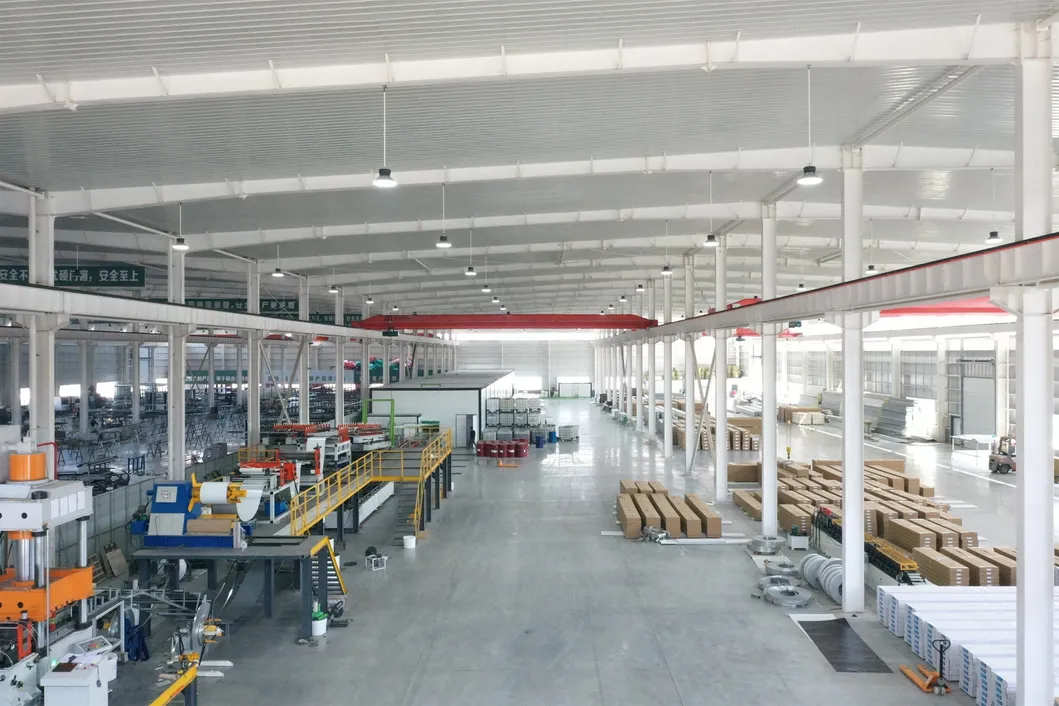 Factory production line