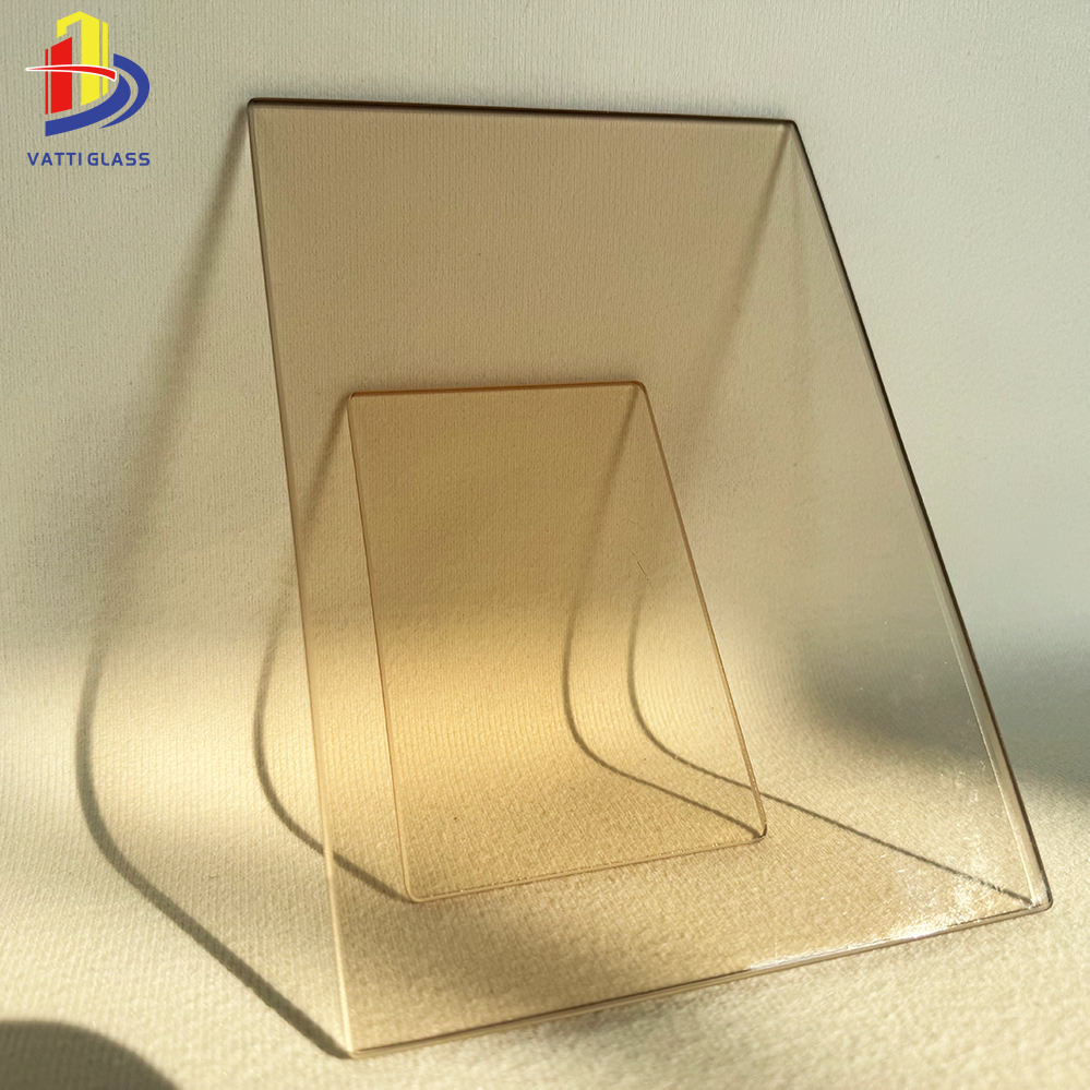 Fireplace Door Glass Industrial Outdoor Dining Solid High Temperature Resistance Fireproof Glass 3mm-5mm Thickness