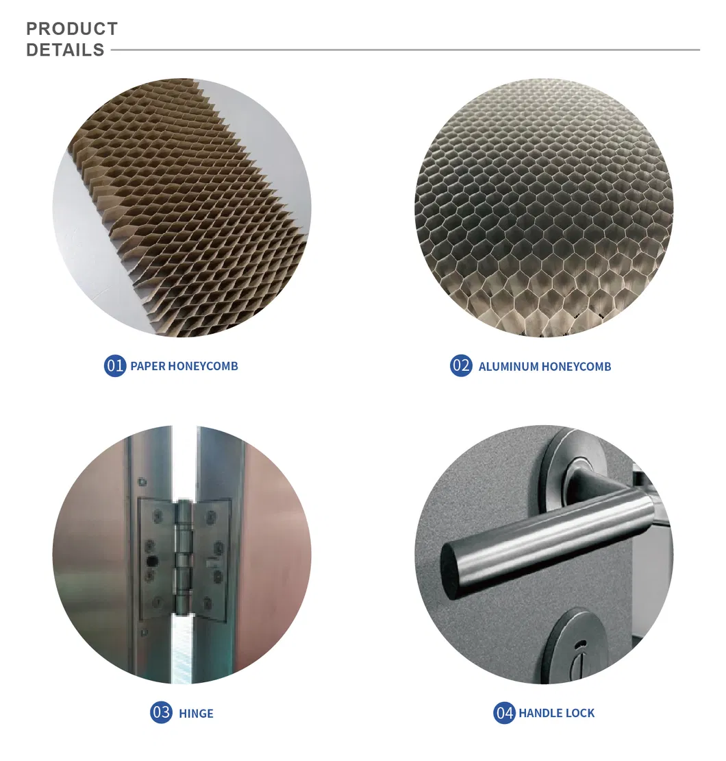 Galvanized Steel Door Specifications