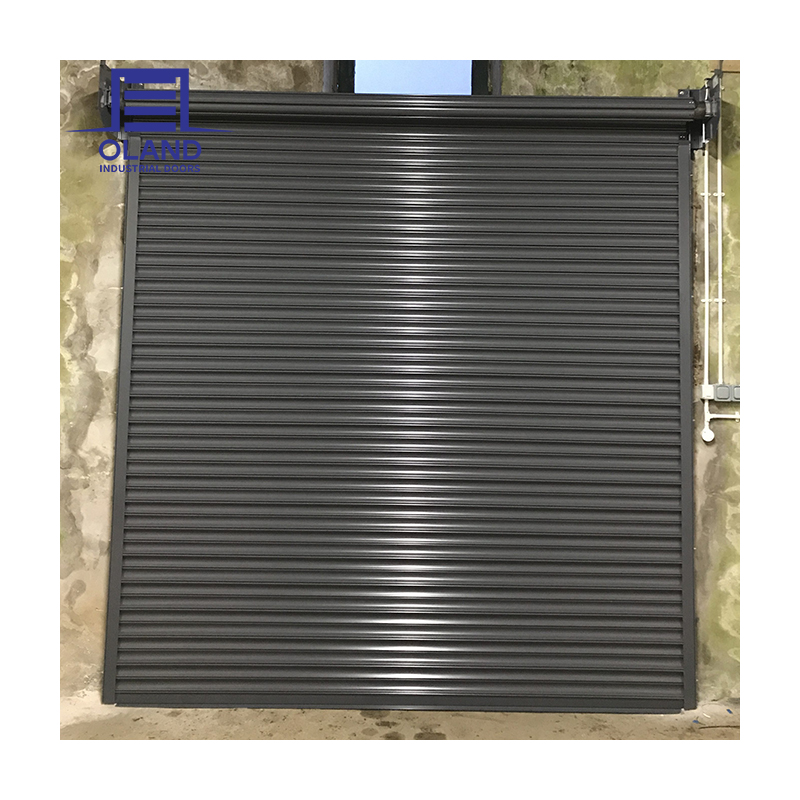 Heavy Duty Windproof Steel Roller Shutter Doors Corrosion Industrial Roll up Doors for Various Scenarios