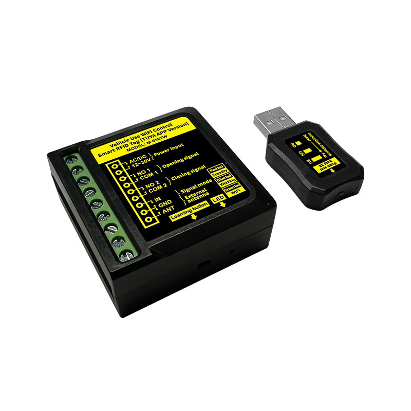 518tw RFID Vehicle Tags Access Control Solutions for Enhanced Security