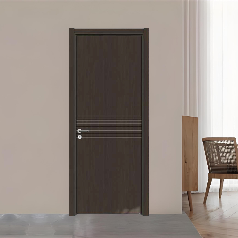 China Factory Waterproof Fireproof Interior House WPC Fire Rated Doors For Home