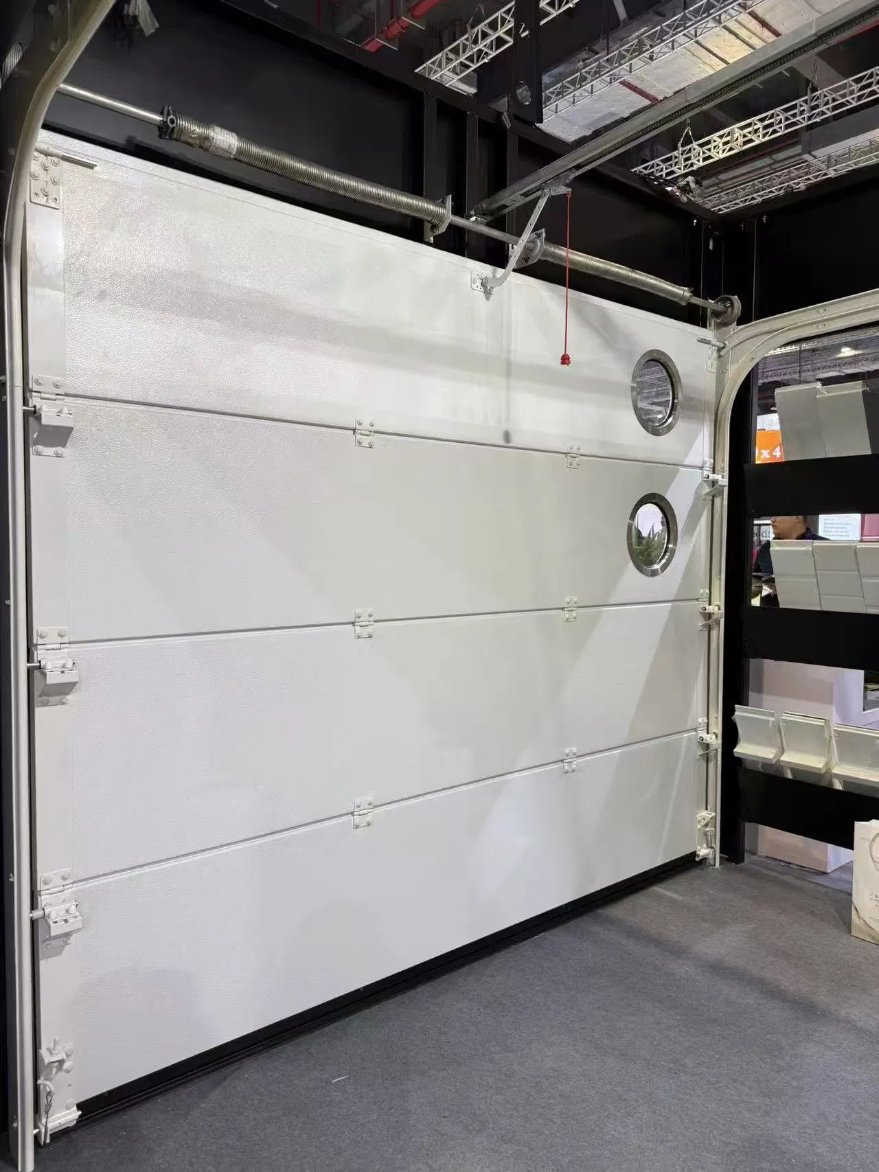 Insulated Smart Garage Door with Innovative Automation Solutions