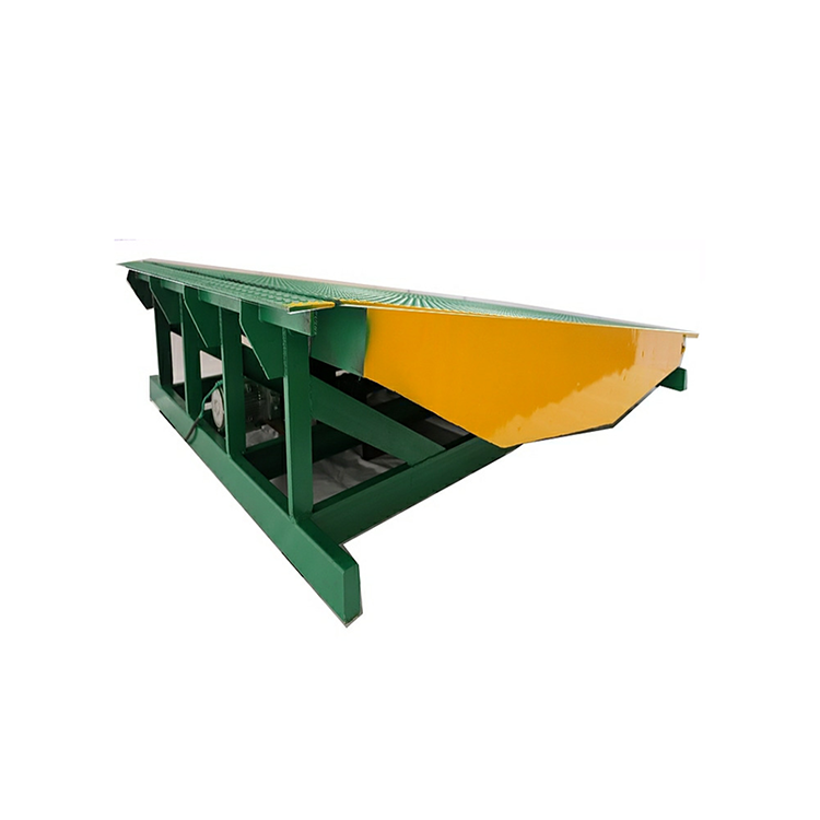 Fixed Hydraulic Container Load Dock Ramp Electric Leveler Lift 8 Ton 10ton 12 Ton