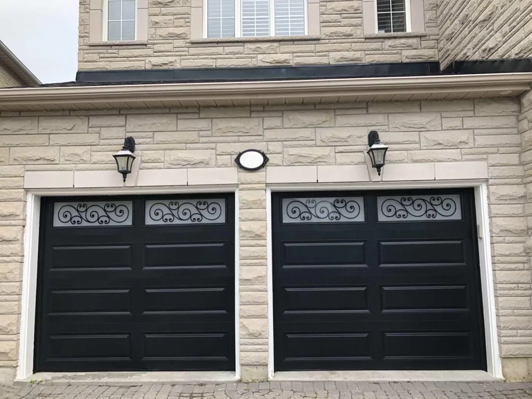 Raised Panel Garage Doors