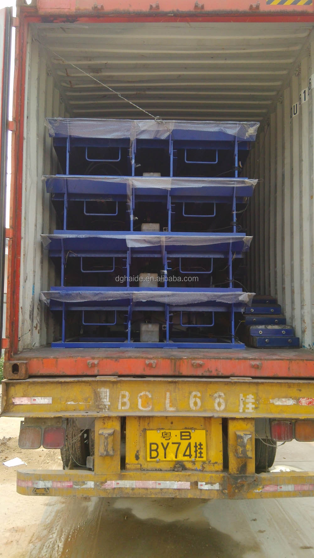 Loading Dock Ramp