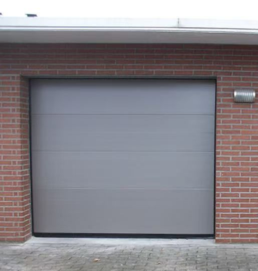 Insulated Smart Garage Door with Innovative Automation Solutions