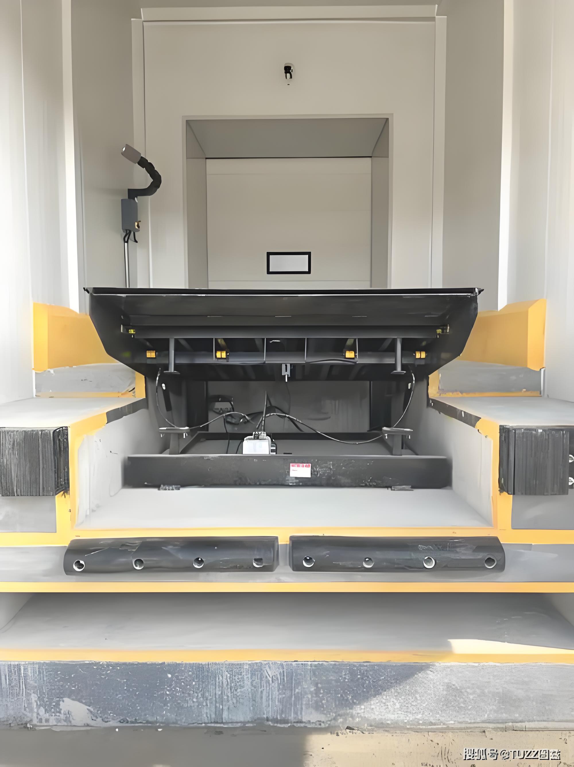Mechanical Dock Leveler 8 Ton 10 Ton 12 Ton Loading Dock Ramp CE Certified Warehouse Logistics Industry